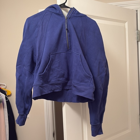 lululemon halfzipped oversized scuba - Picture 2 of 2